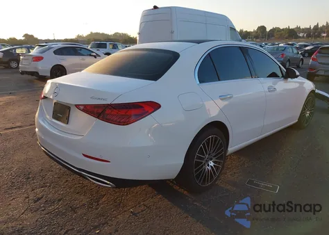 2025 Mercedes-Benz C 300 300 4Matic из США, поврежденный, VIN W1KAF4HB2SR264180